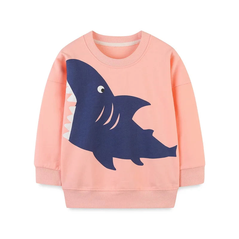 Cotton Printed Sweatshirt