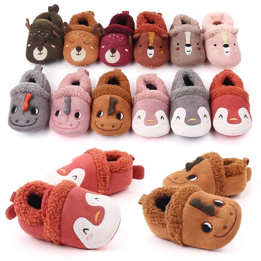 Soft Anti-Slip Baby Shoes