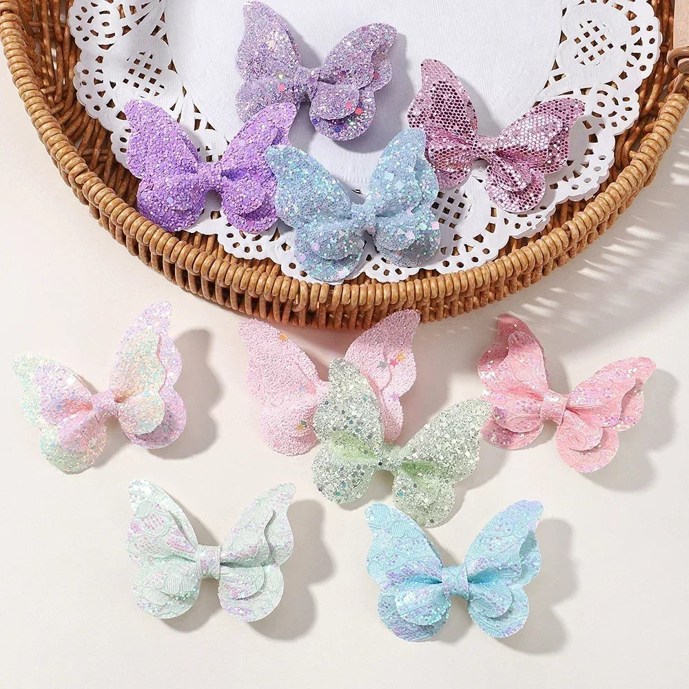 Girls’ Butterfly Hair Clip Set
