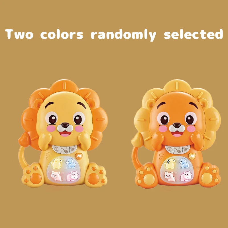 Animal Music Keyboard with Lights