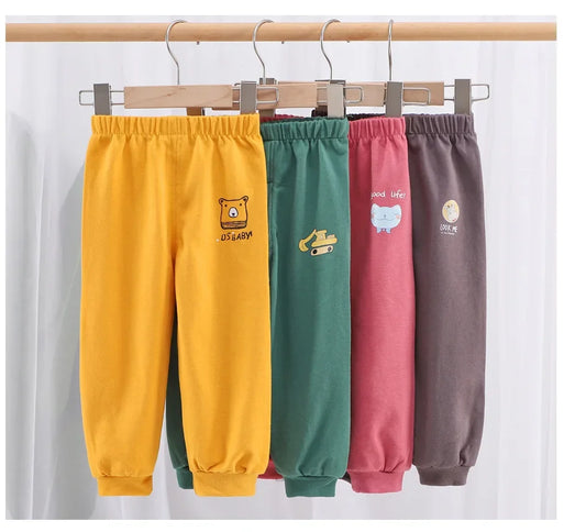 Cotton Harem Pants