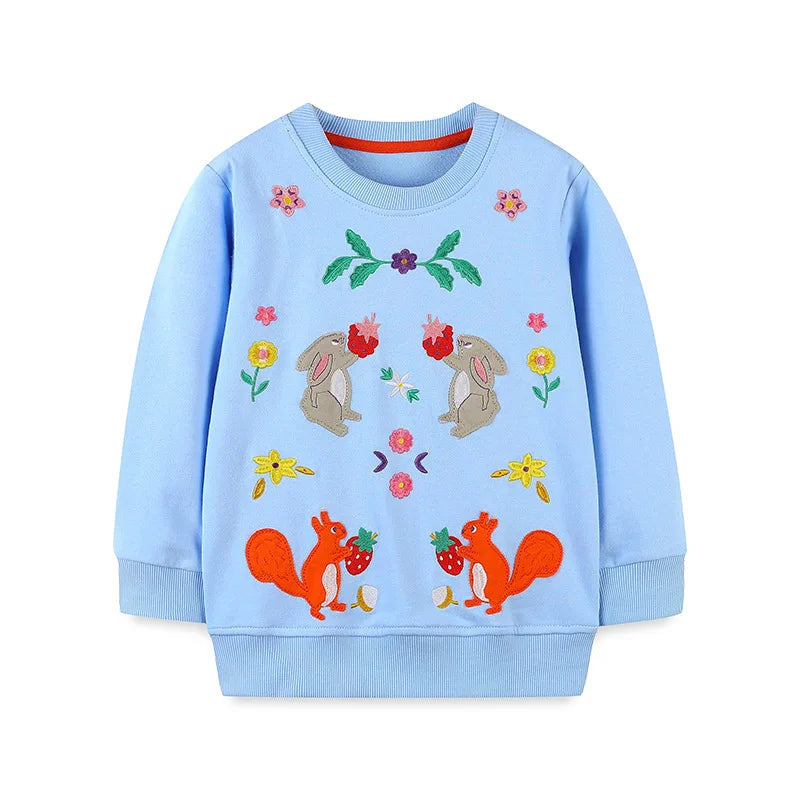 Cotton Printed Sweatshirt