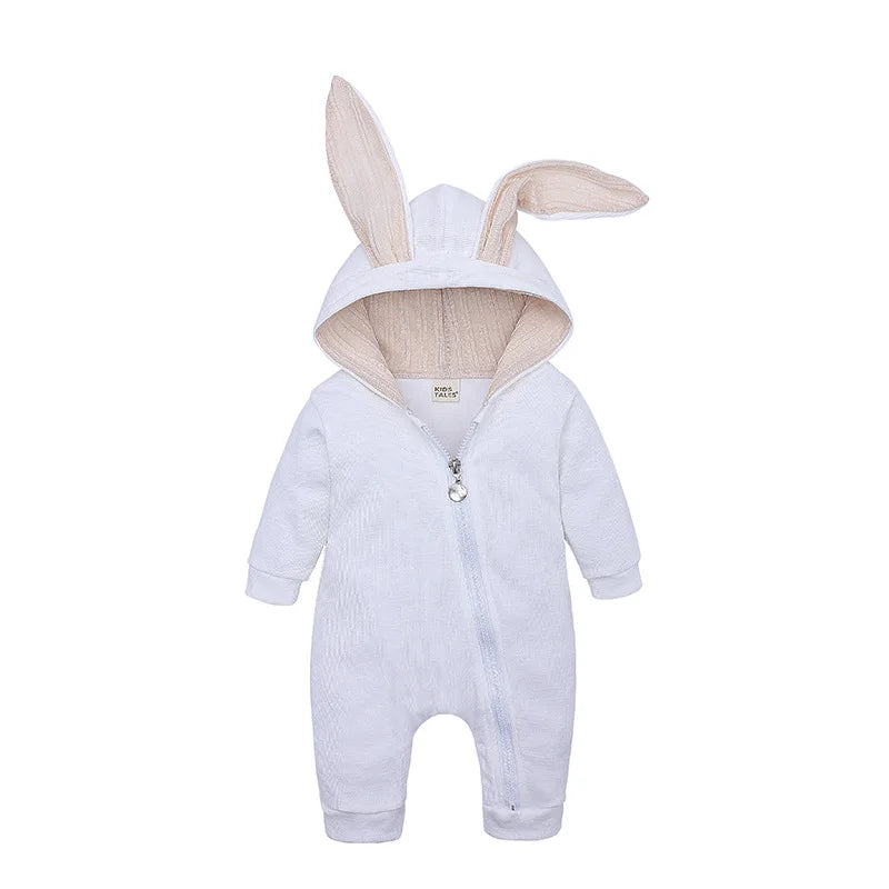 Bunny Ear Baby Romper
