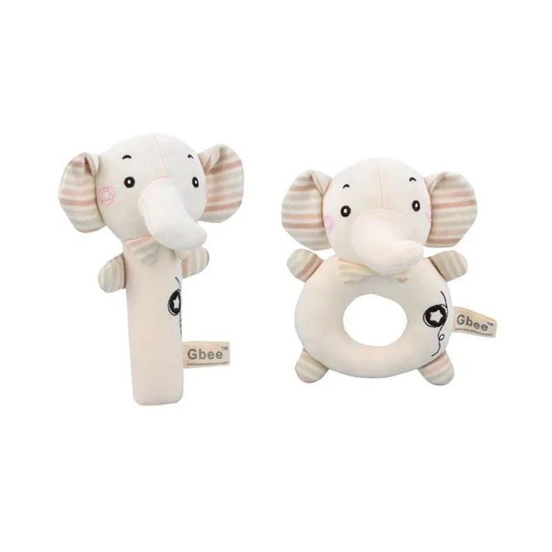 Organic Cotton Hand Rattle