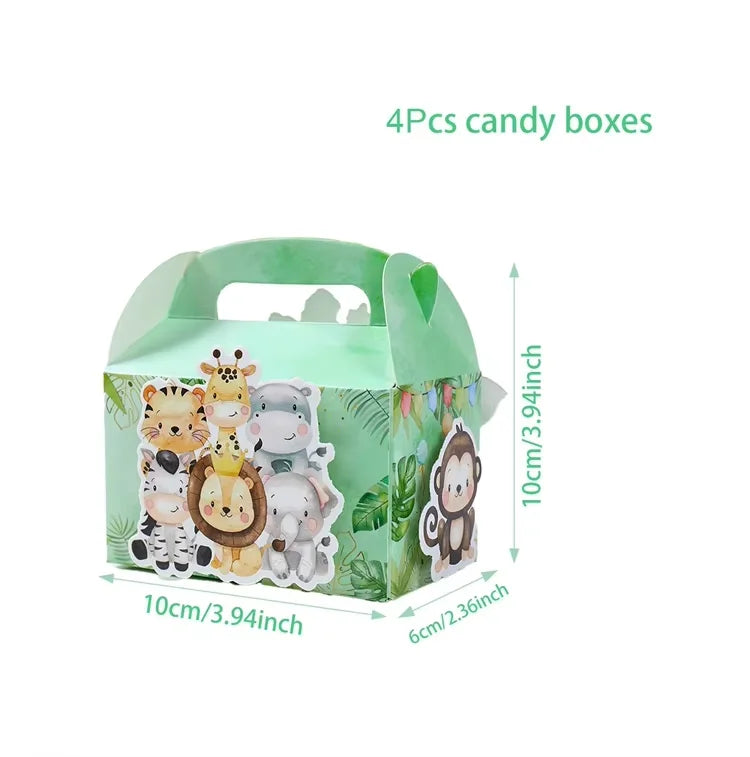Jungle Animals Tableware Set