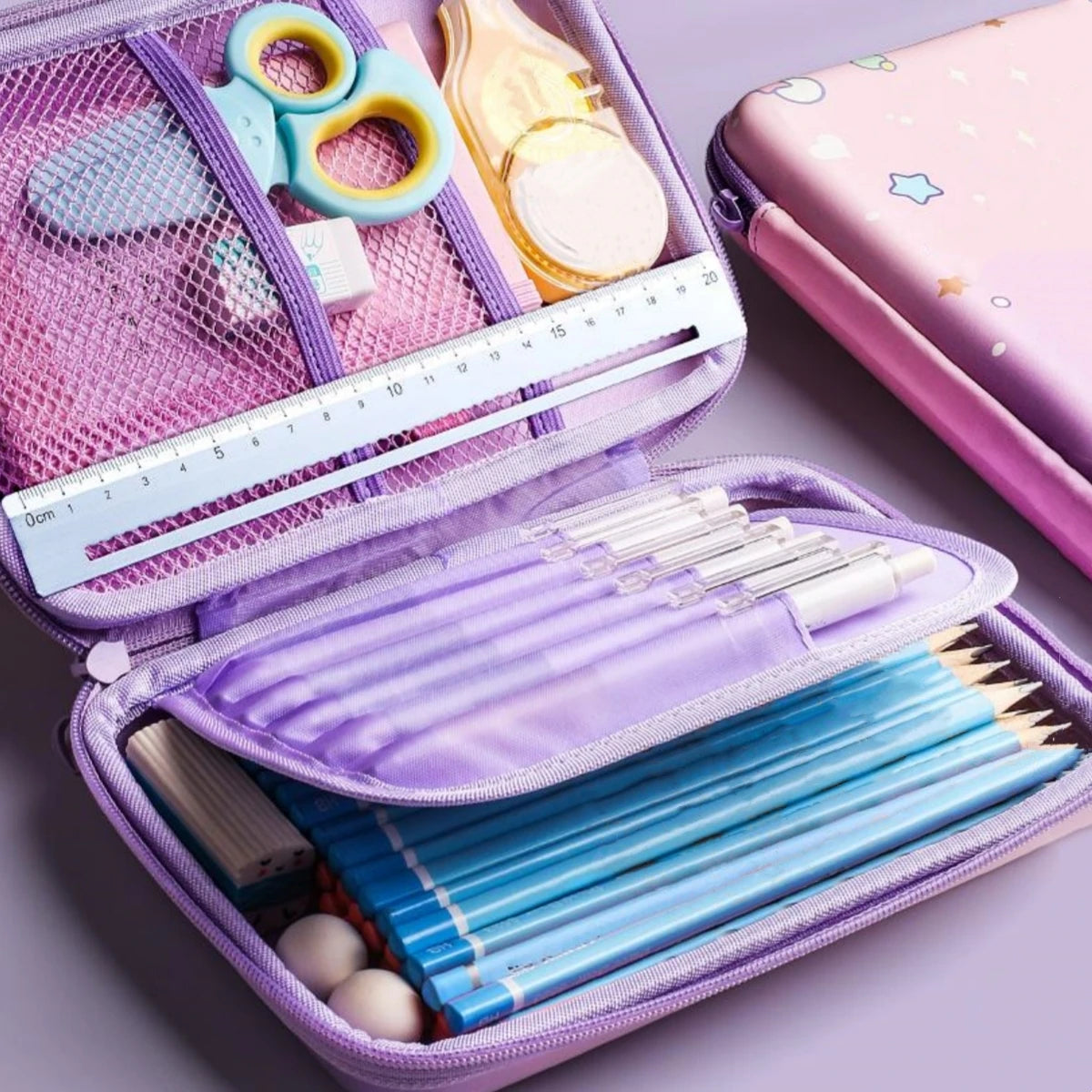 3D Cartoon Design Pencil Case