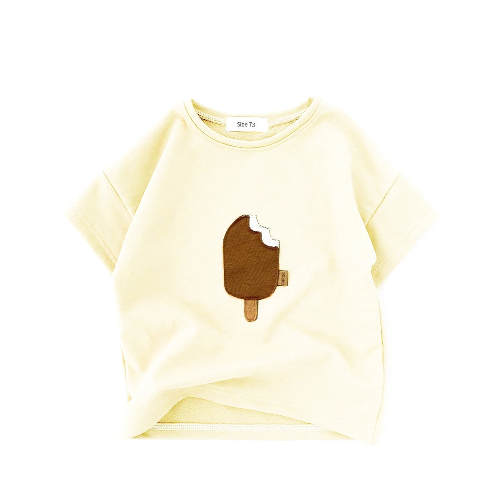 Baby Cotton Tee & Shorts