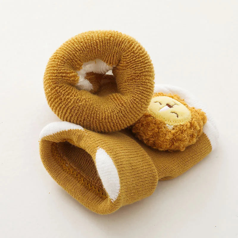 Thick Terry Anti-Slip Socks
