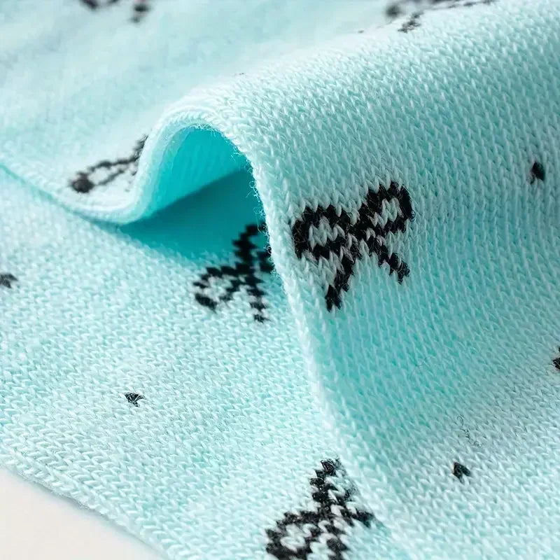 Fun Print Ankle Socks