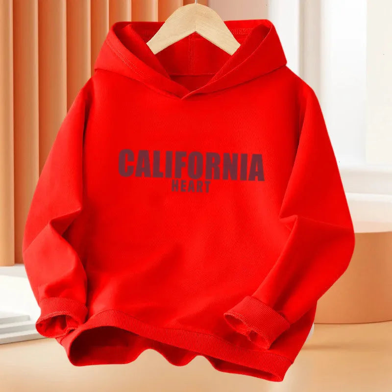 Kids’ Cotton Sport Hoodie