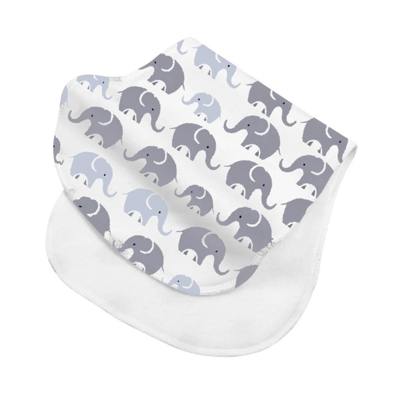 2-Layer Cotton Baby Bib