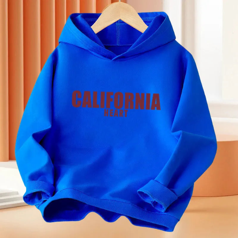 Kids’ Cotton Sport Hoodie
