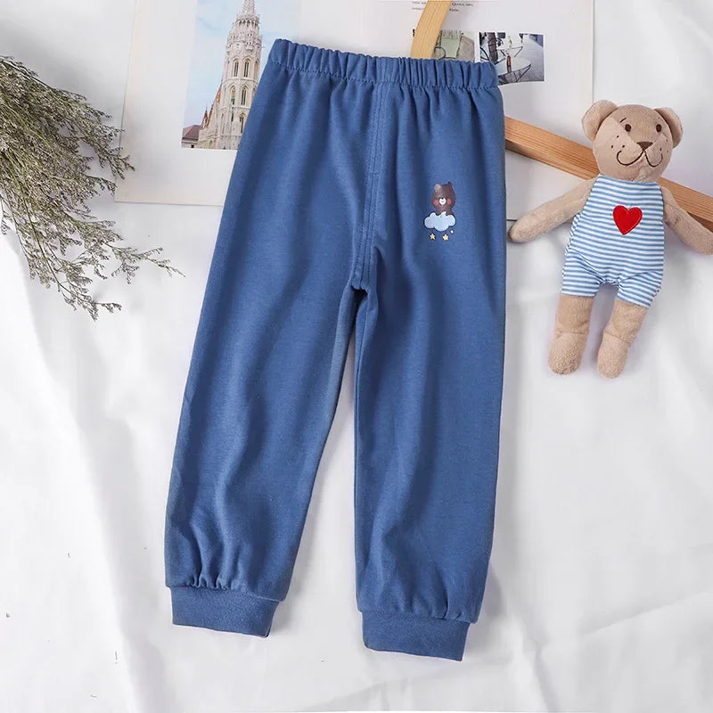 Cotton Harem Pants