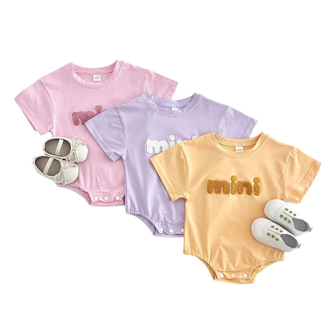 Soft Cotton Jumpsuit with 