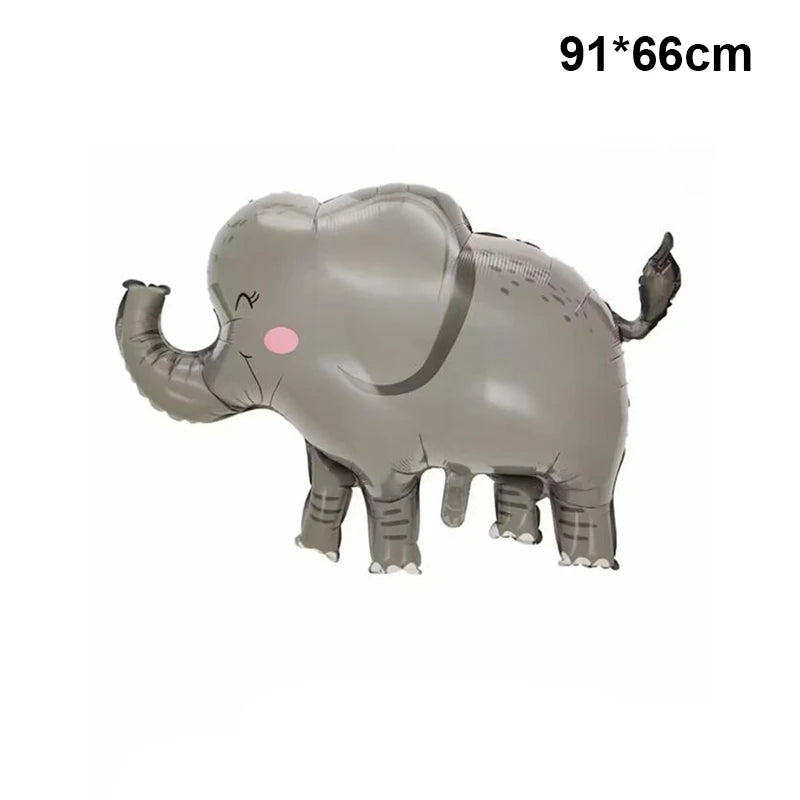 Safari Animal Birthday Decorations
