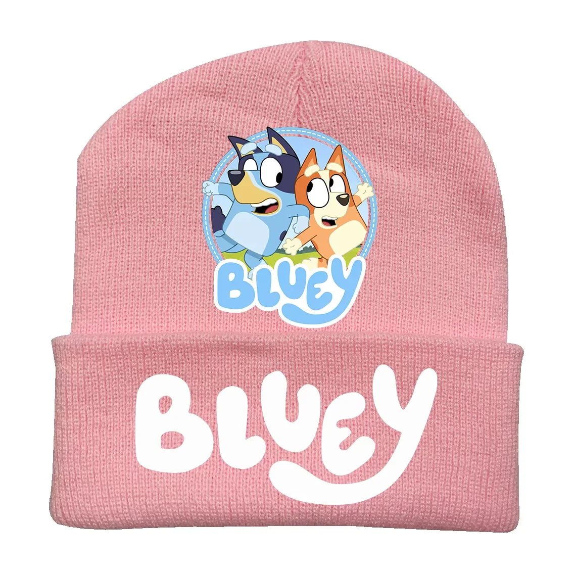 Bluey Knitted Winter Hat