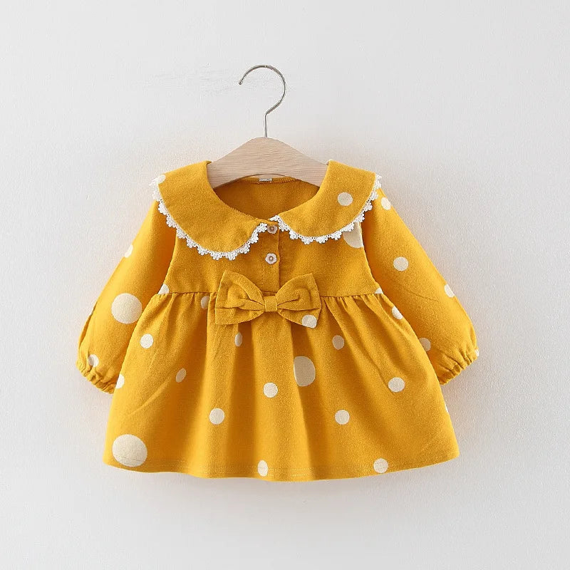 Baby Girl Polka Dot Dress