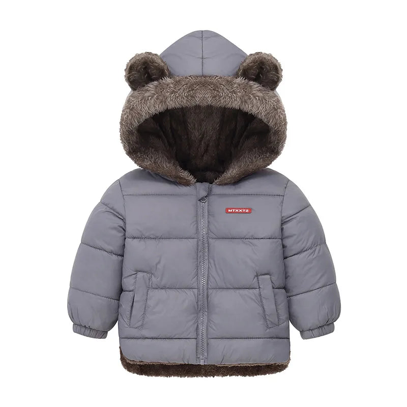 Kids' Fleece Winter Jacket