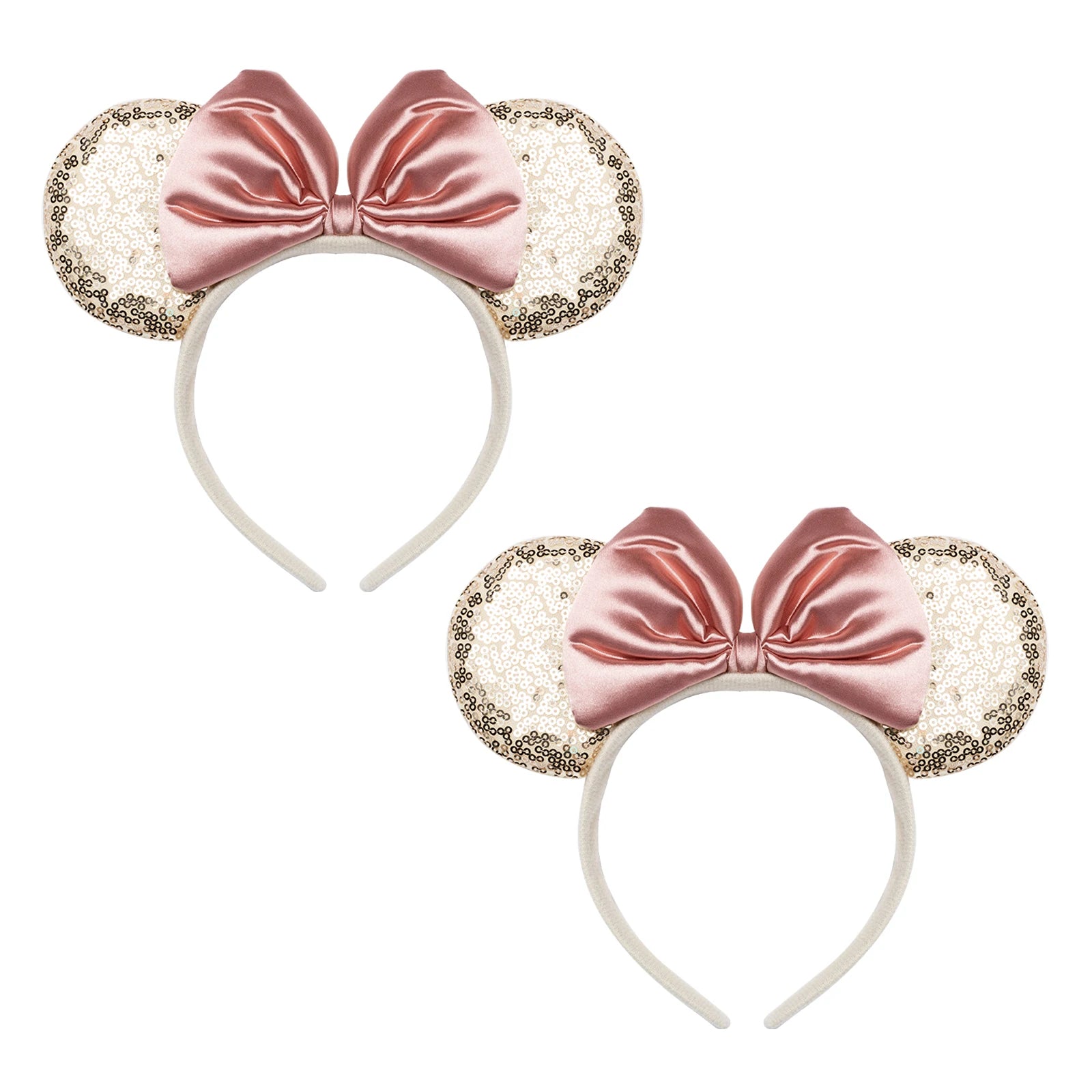 Mouse Ears Headbands Set