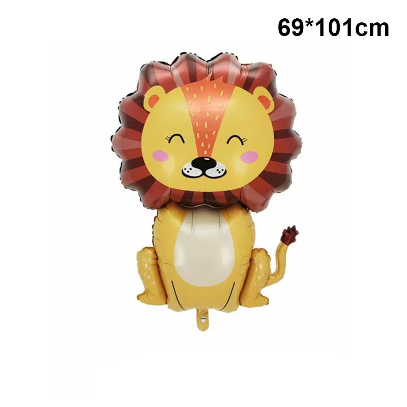 Safari Animal Birthday Decorations