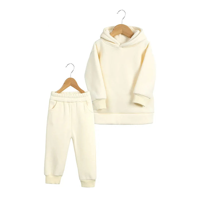 Cozy Fleece Tracksuit Set