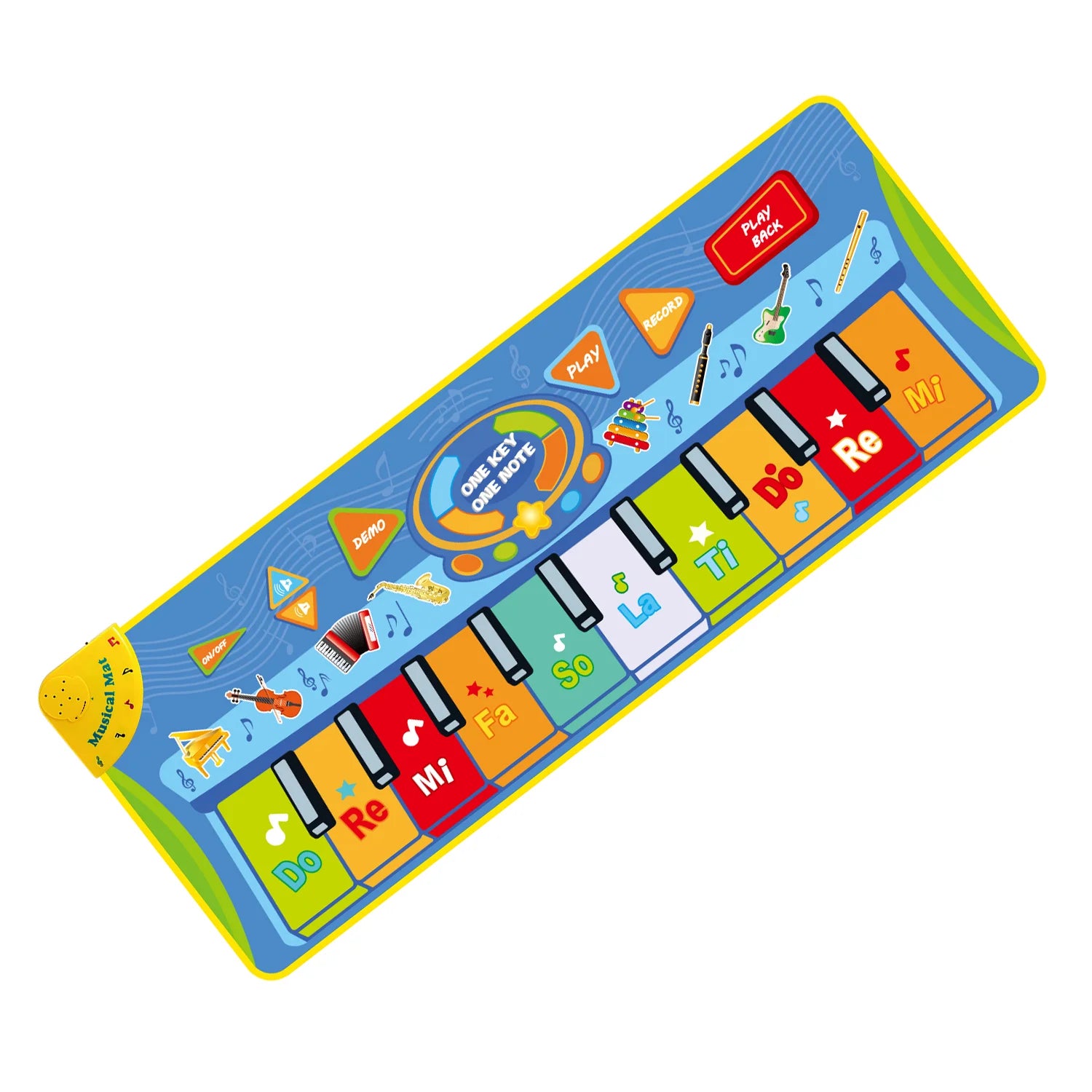 Musical Piano Dance Mat
