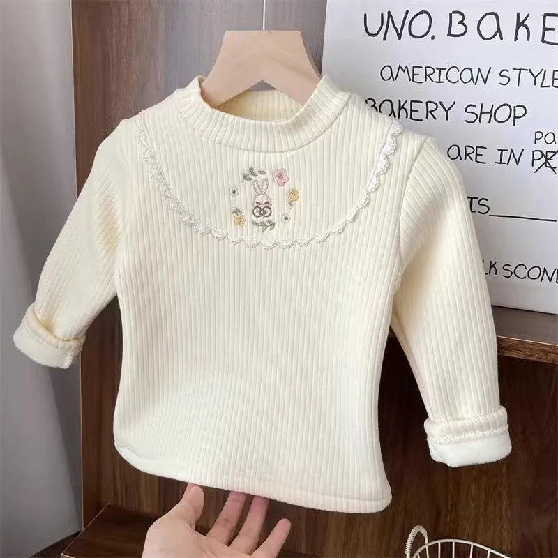 Bunny & Bloom Embroidered Top
