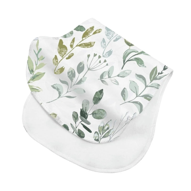 2-Layer Cotton Baby Bib