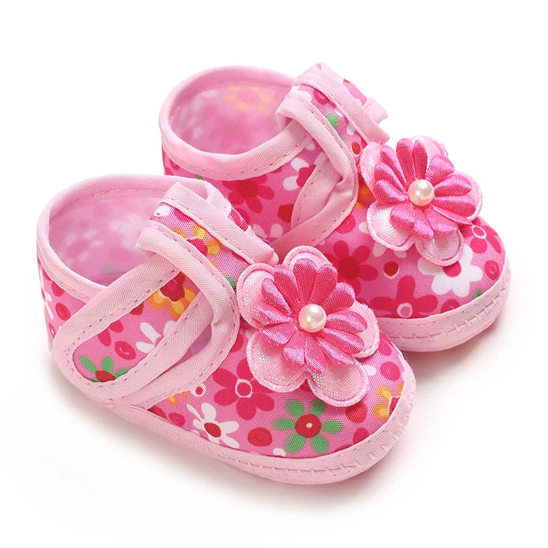 Newborn Baby  Soft Sole Shoes