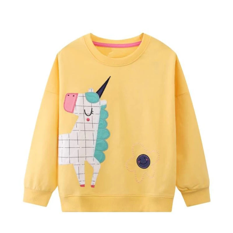 Cotton Printed Sweatshirt