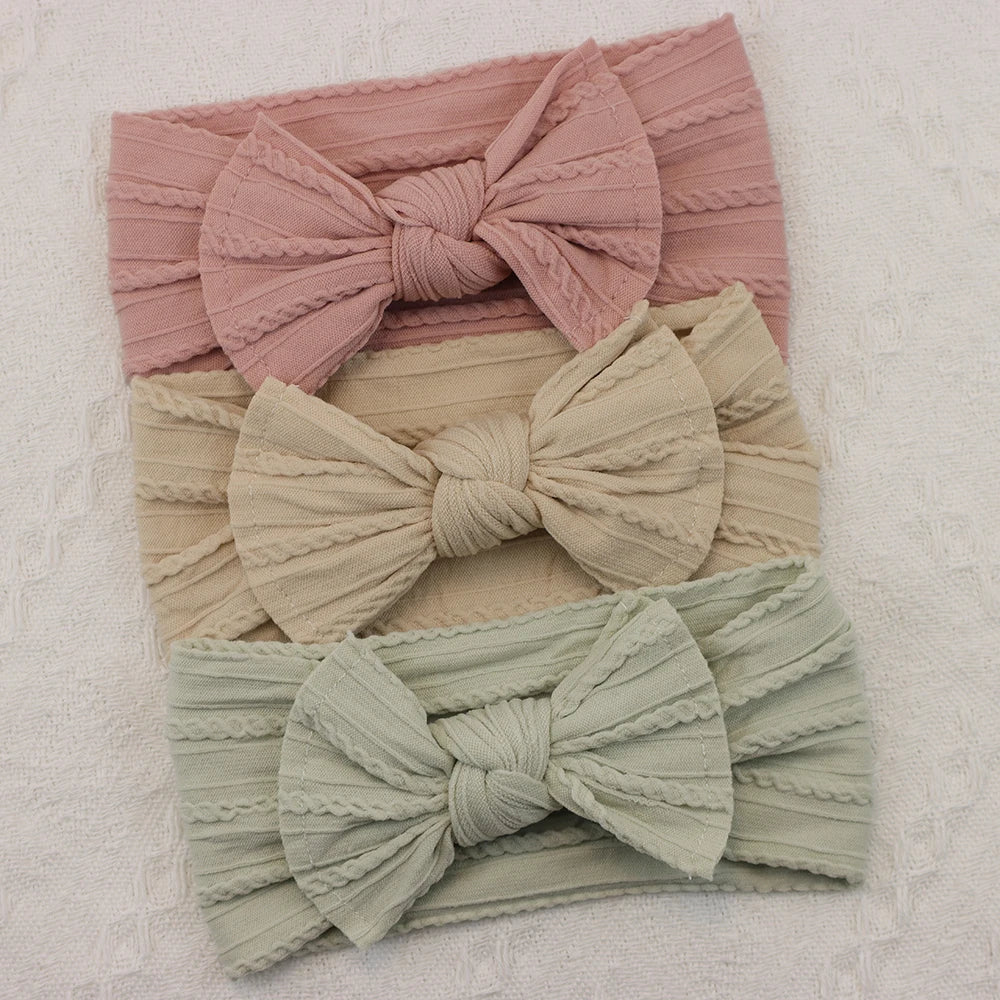 3-Piece Bow Headbands