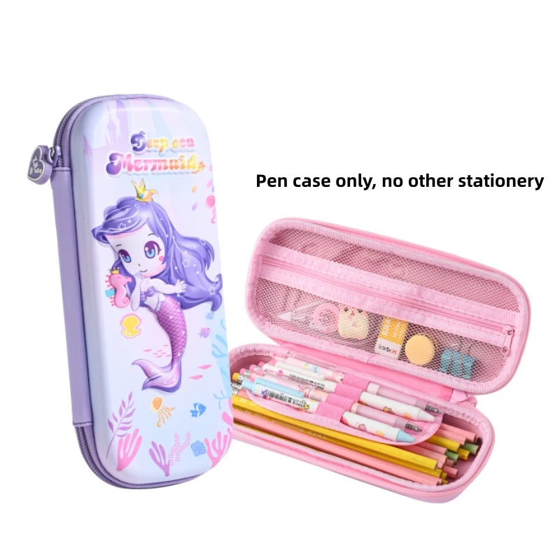3D Cartoon Design Pencil Case