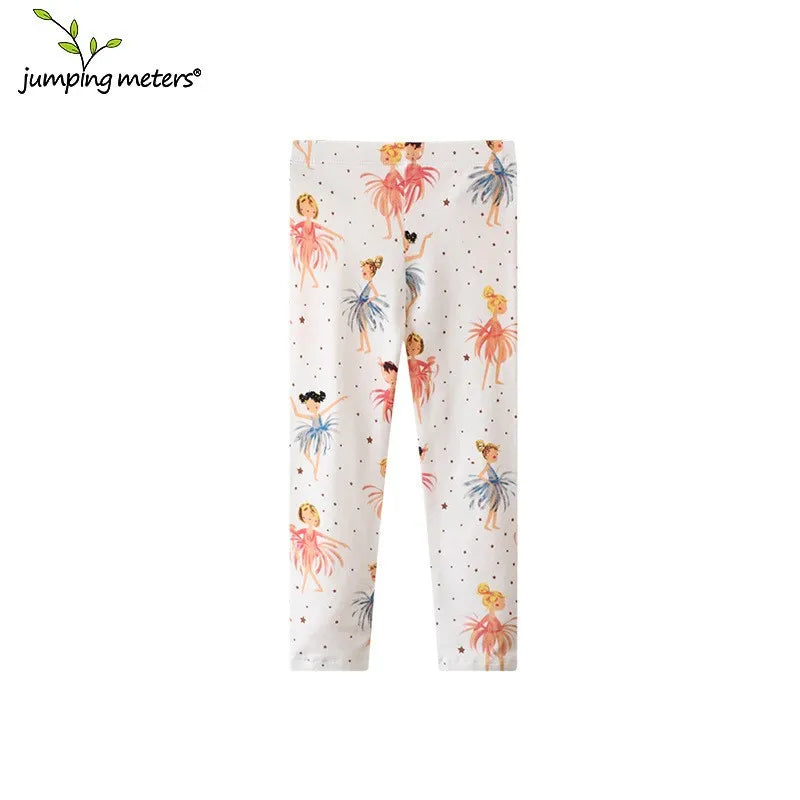 Girls’ Ballerina Print Leggings