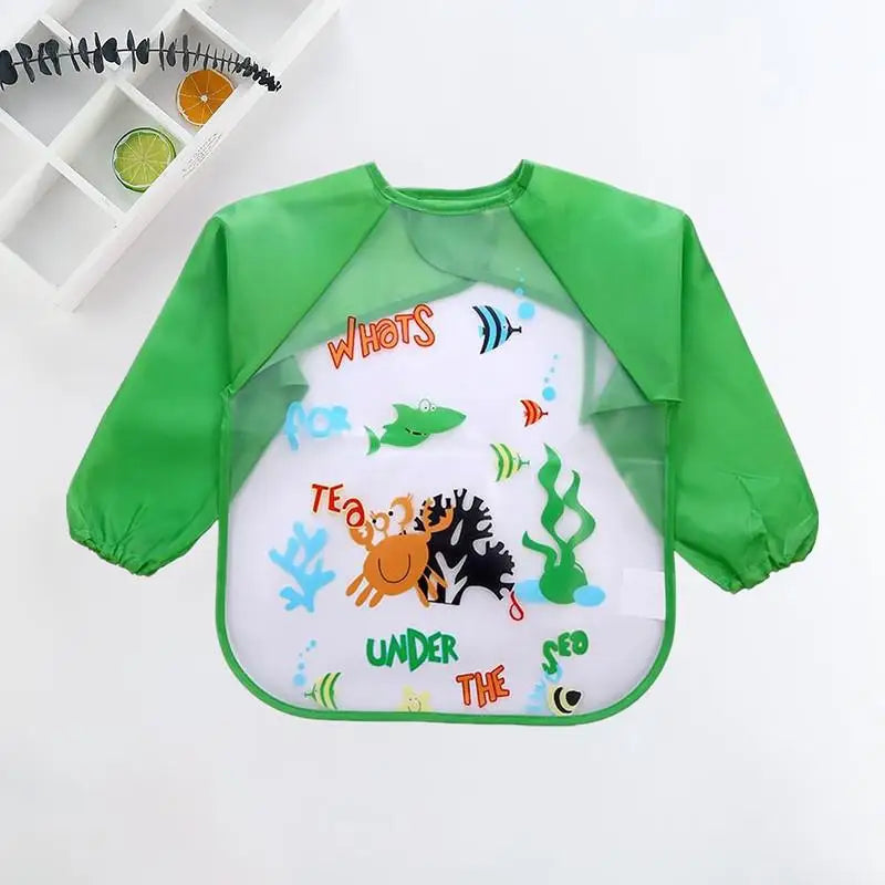 Waterproof Baby Bib Shirt