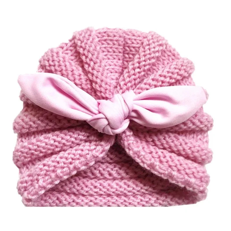 Knitted Winter Beanie Hat for Toddlers