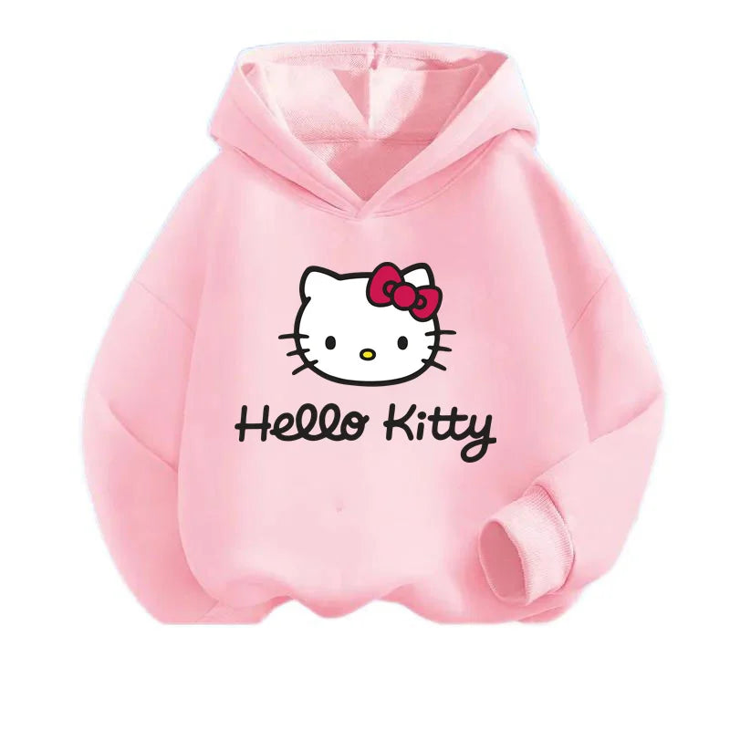 Hello Kitty Printed Hoodie