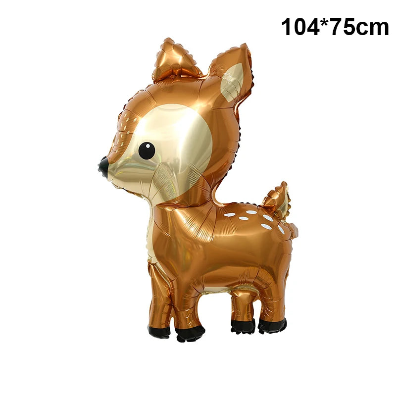 Safari Animal Birthday Decorations