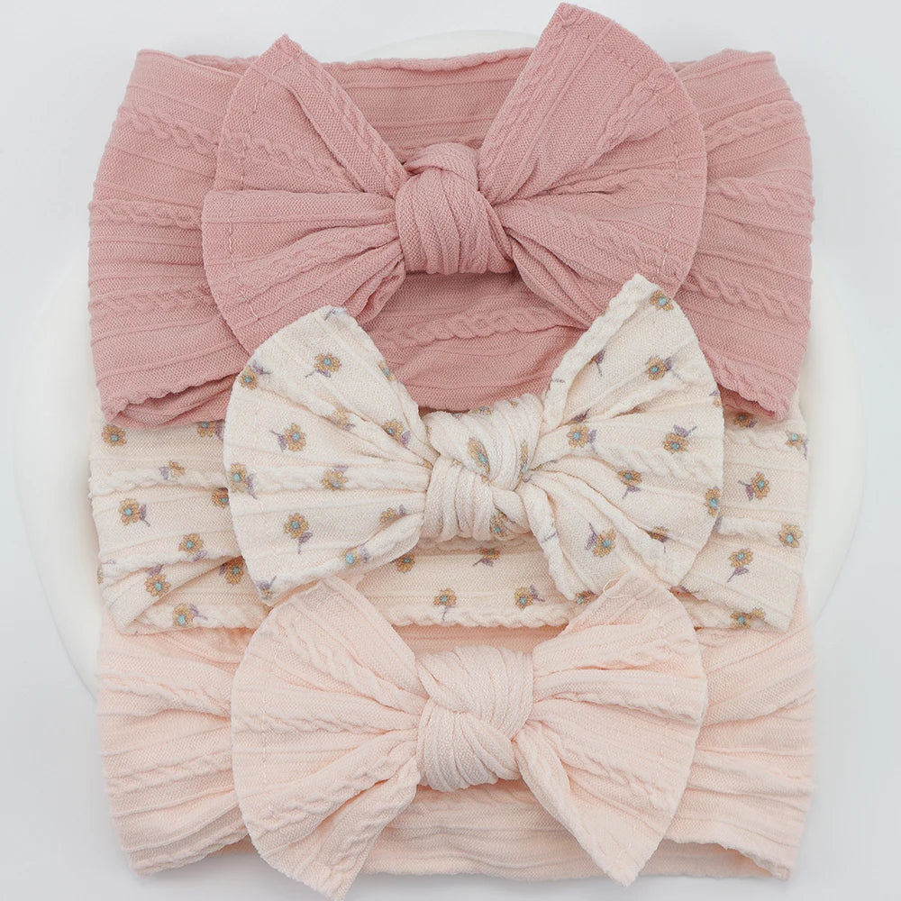 3-Piece Bow Headbands