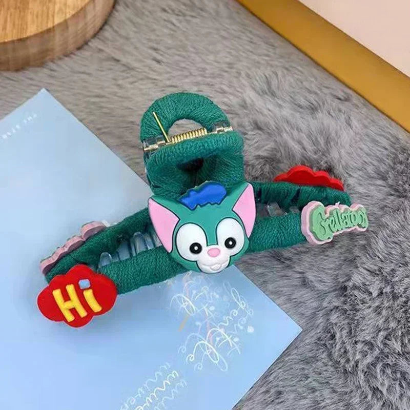 Cute Cartoon Hair Clip