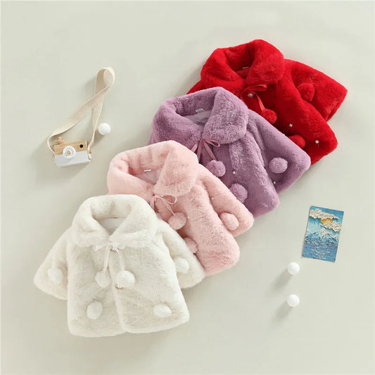 Faux Fur Winter Cloak