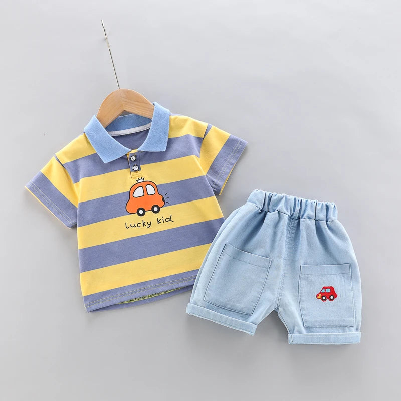 Boys' Car Outfit