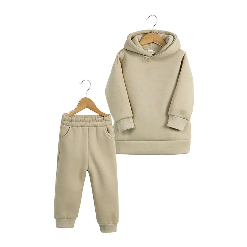 Cozy Fleece Tracksuit Set