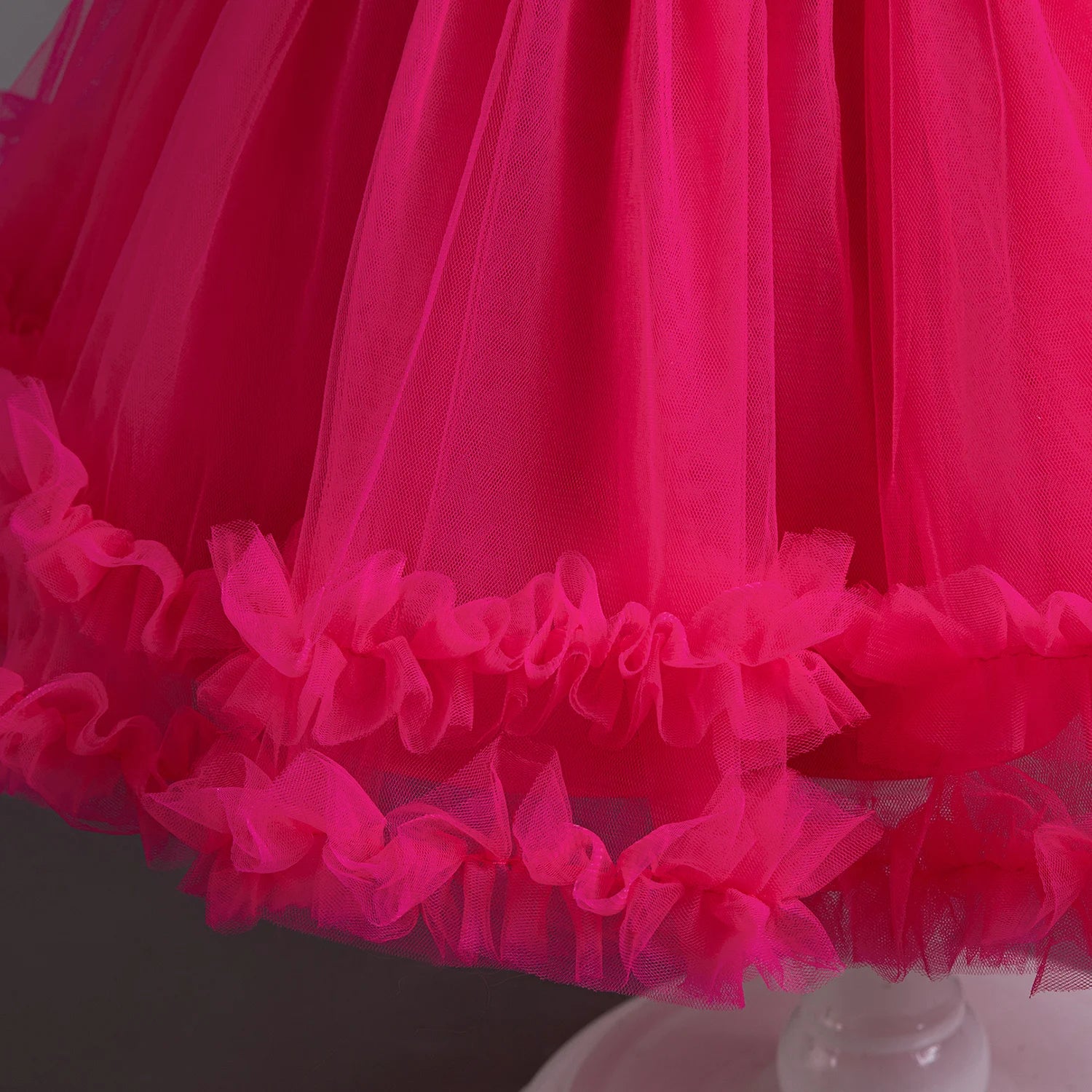 Sequin Big Bow Dress