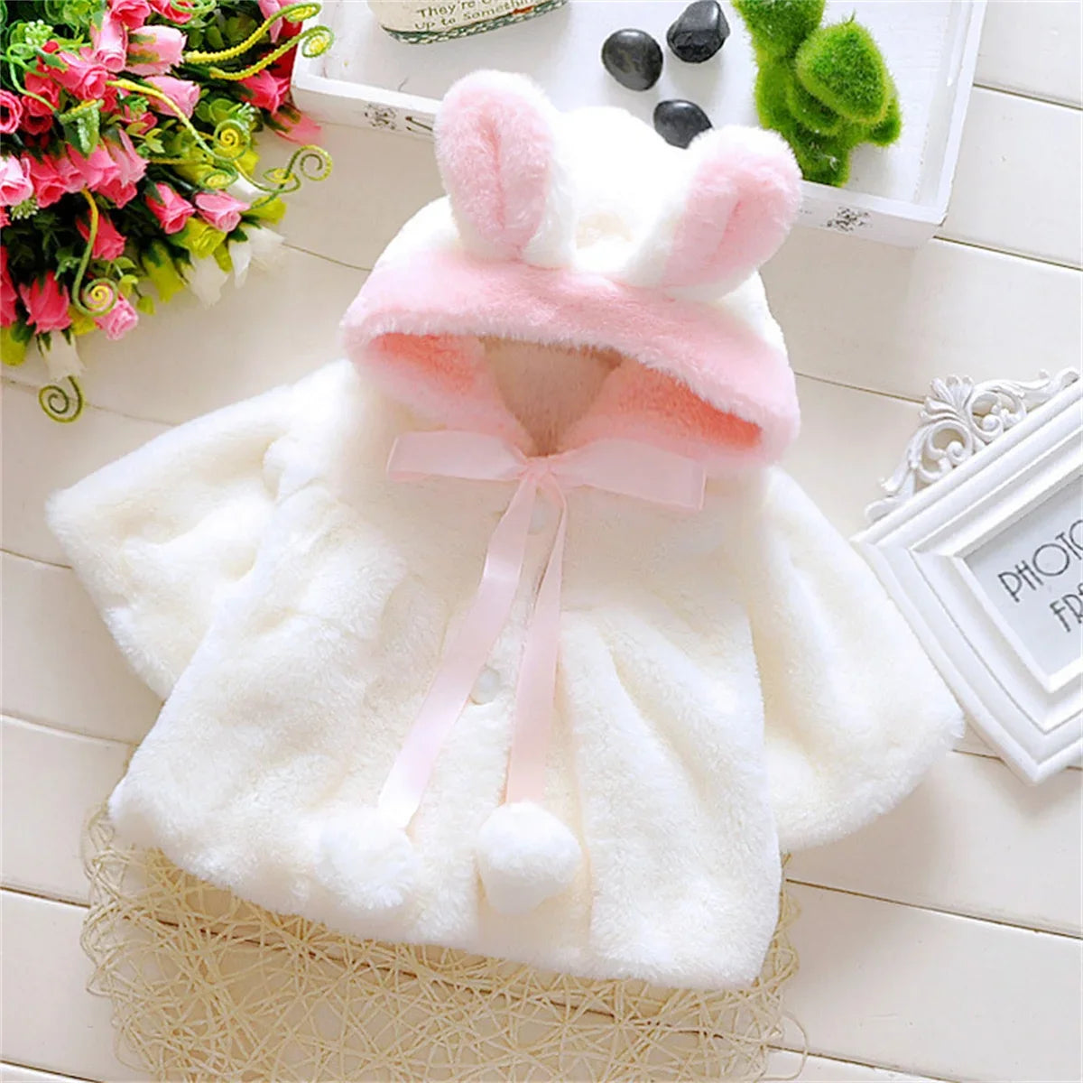 Fluffy Rabbit Jacket