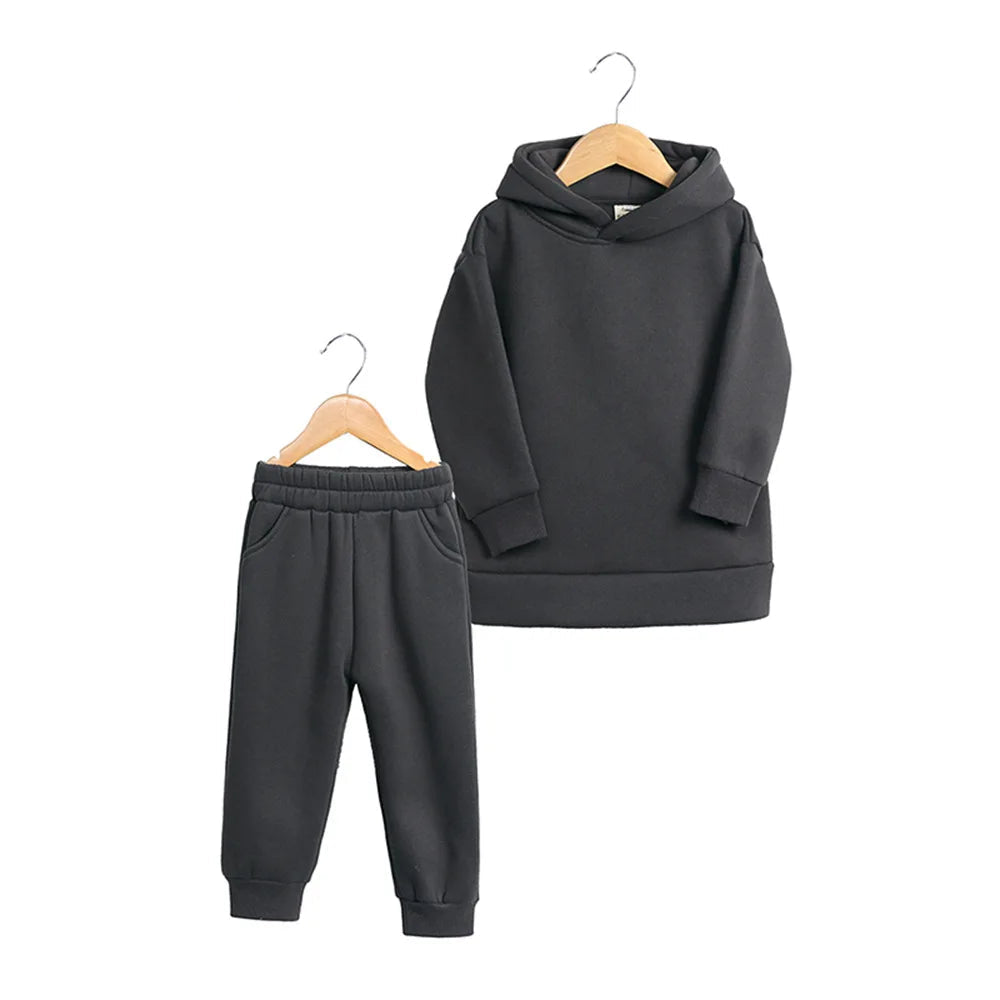 Cozy Fleece Tracksuit Set