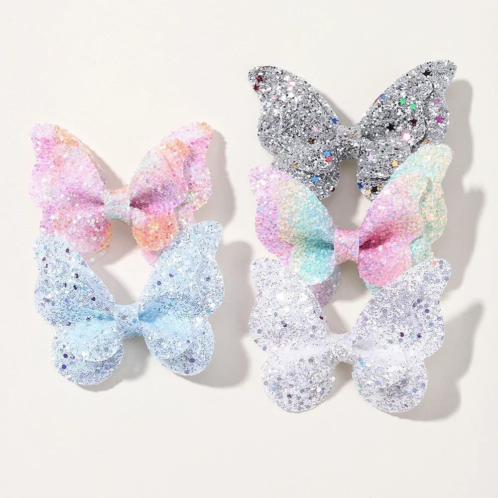 Girls’ Butterfly Hair Clip Set