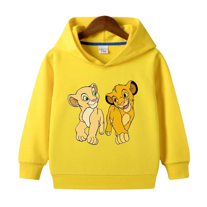 Simba Cartoon Hoodie