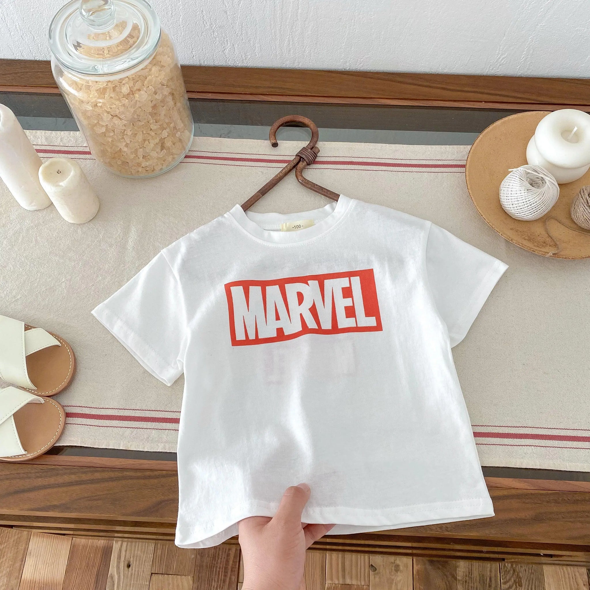 Marvel Cartoon Graphic Tees