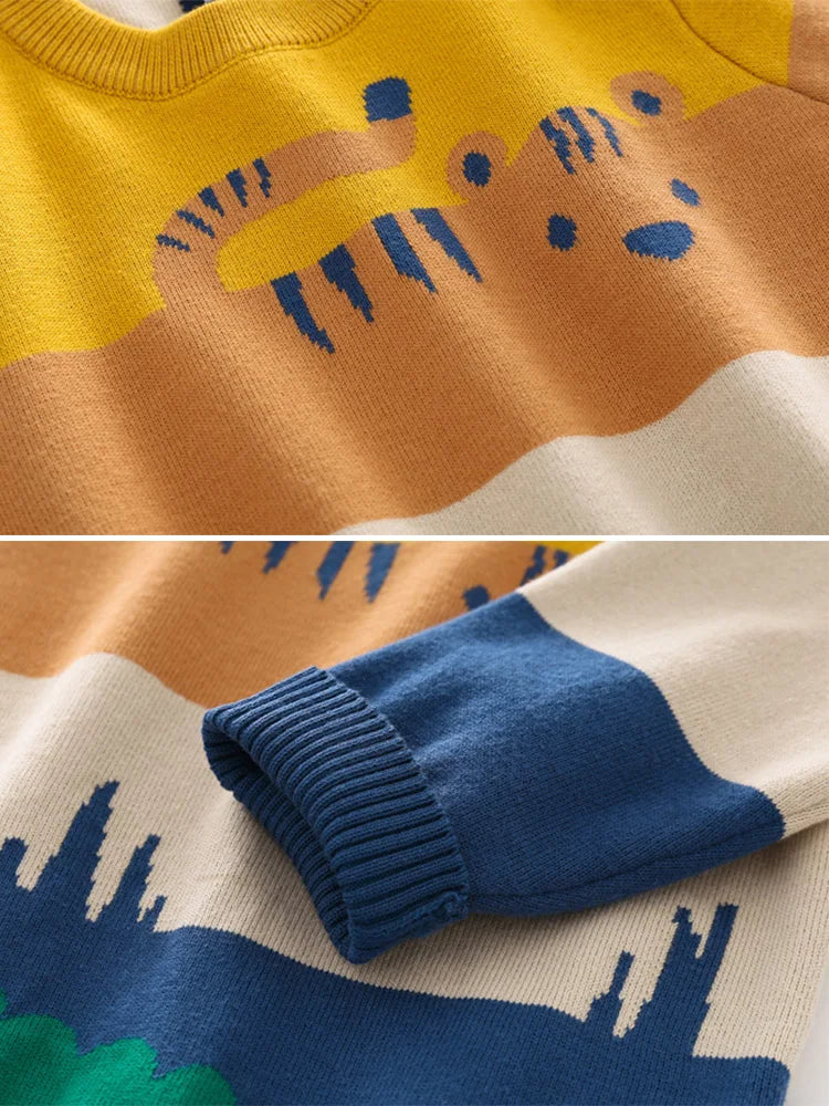 Kids' Animal Sweater