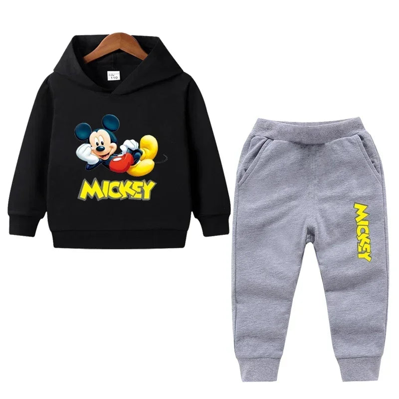 Mickey Hoodie Set